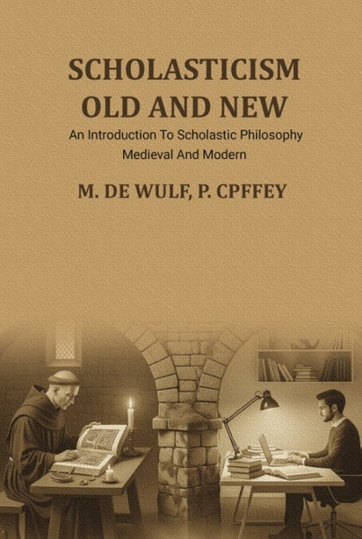 Scholasticism Old And New: An Introduction To Scholastic Philosophy, Medieval And Modern - Gyan Books