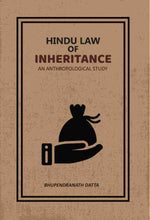 Thumbnail for Hindu Law Of Inheritance: An Anthropological Study - Gyan Books