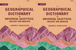 Thumbnail for A Geographical Dictionary or Universal Gazetteer, Ancient and Modern (2 Vols. Set) - Gyan Books - Distacart