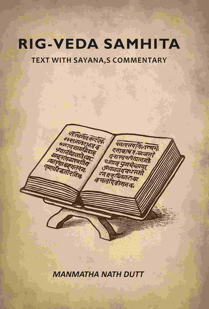 Rig-veda Samhita: Text With Sayana,s Commentary - Gyan Books - Distacart