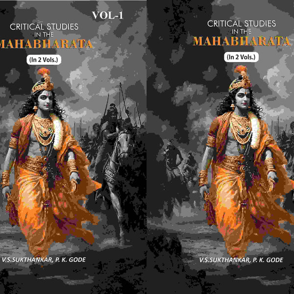 Critical Studies In The Mahabharata (2 Vols. Set) - Gyan Books - Distacart