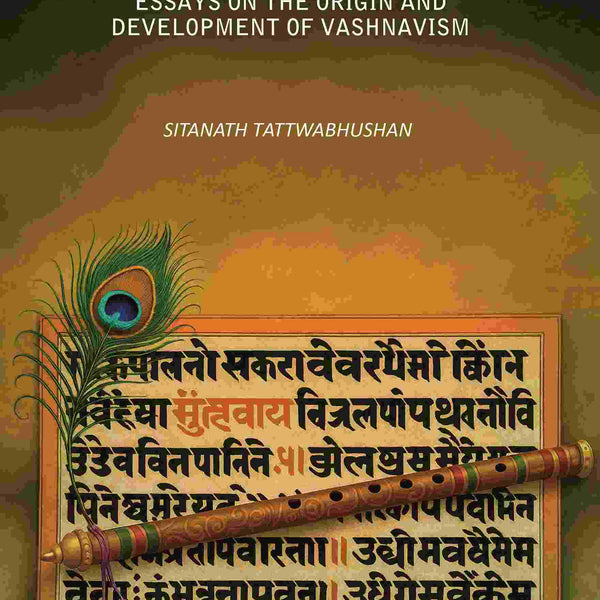 Krishna And The Puranas: Essays On The Origin And Development Of Vashnavism - Gyan Books