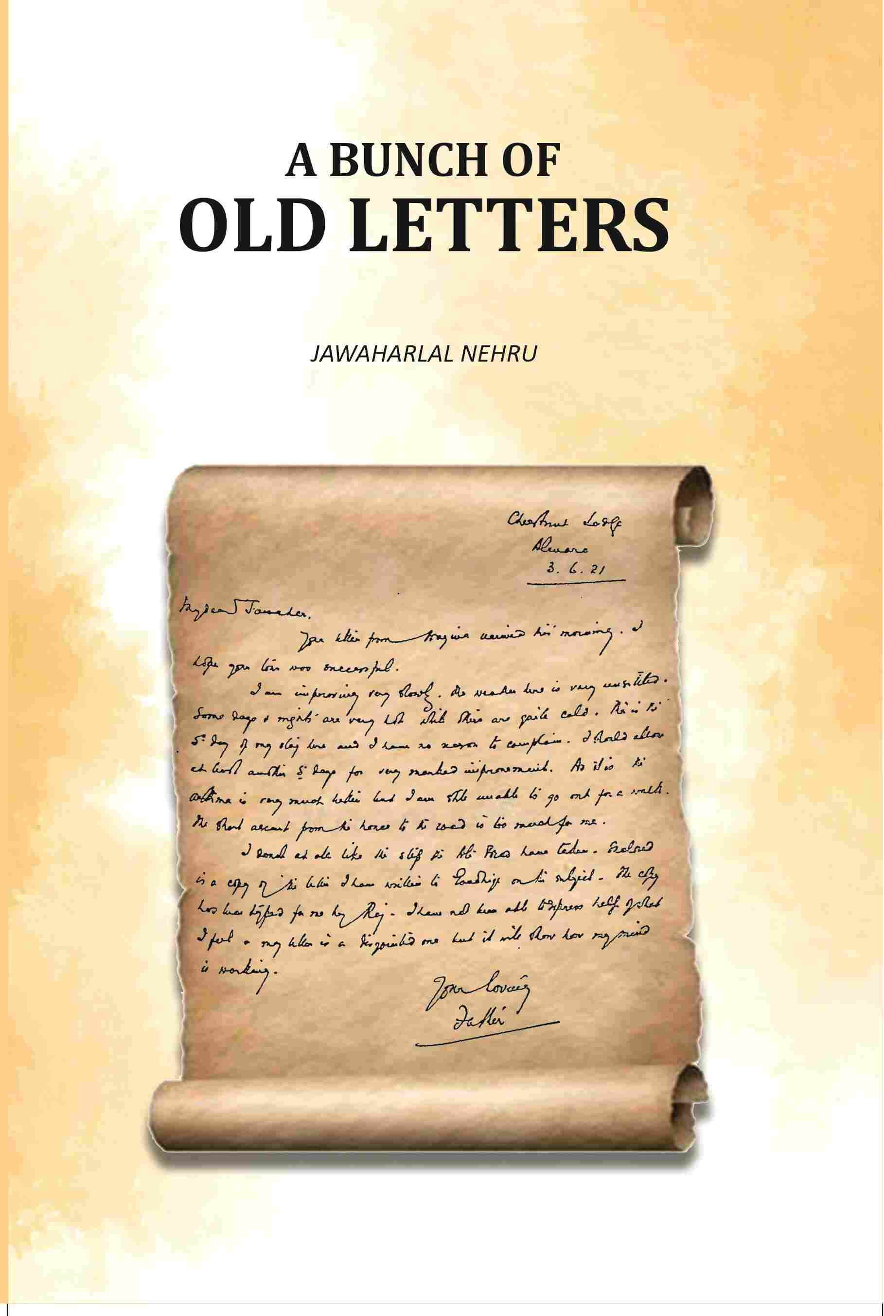 A Bunch Of Old Letters - Gyan Books