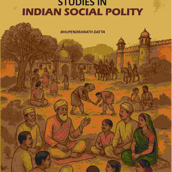 Studies In Indian Social Polity - Gyan Books