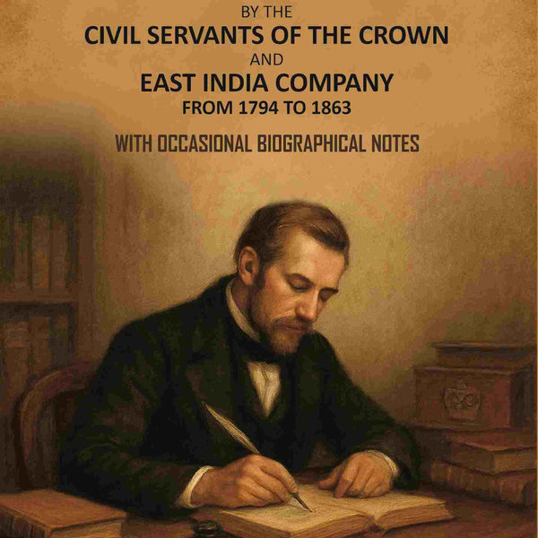 Contributions to English Literature by The Civil Servants of the Crown and East India Company From 1794 to 1863: With Occasional Biographical Notes - Gyan Books - Distacart