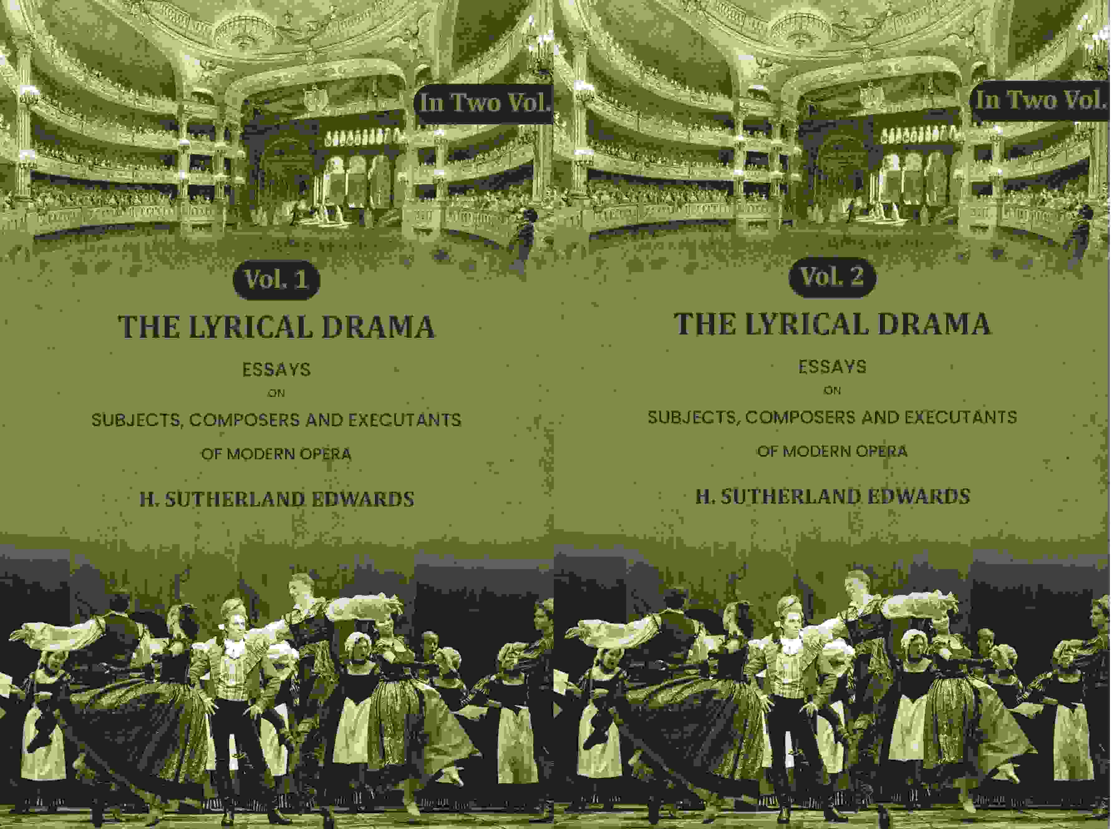 The Lyrical Drama: Essays on Subjects, Composers and Executants of Modern Opera (2 Vols. Set) - Gyan Books - Distacart