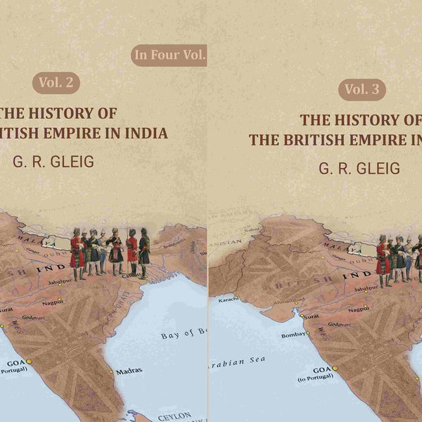 The History of the British Empire in India (4 Vols. Set) - Gyan Books - Distacart