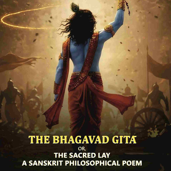The Bhagavad Gītā: Or, The Sacred Lay A Sanskrit Philosophical Poem - Gyan Books - Distacart