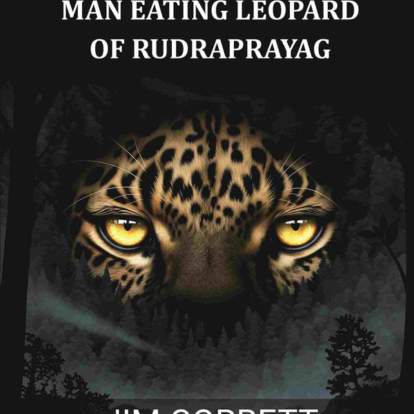The Man Eating Leopard of Rudraprayag - Gyan Books - Distacart