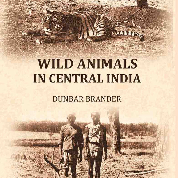 Wild animals in central India - Gyan Books - Distacart