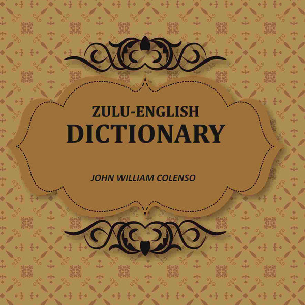 Zulu-English Dictionary - Gyan Books - Distacart