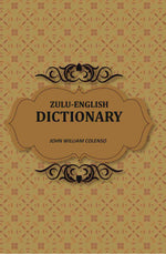 Thumbnail for Zulu-English Dictionary - Gyan Books - Distacart