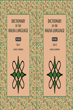 Thumbnail for Dictionary of the Hausa Language (2 Vols. Set) - Gyan Books