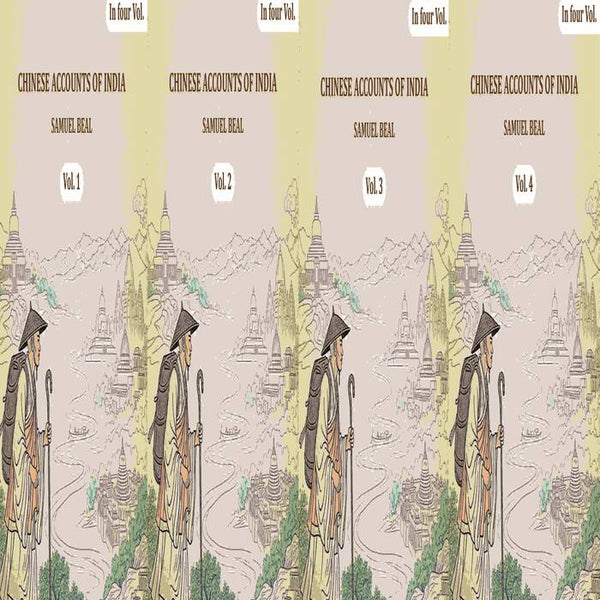 Chinese Accounts of India (4 Vols. Set) - Gyan Books - Distacart