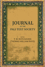 Thumbnail for Journal of the Pali text society - Gyan Books