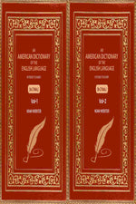 Thumbnail for An American Dictionary of the English Language: Intended to Exhibit (2 Vols. Set) - Gyan Books - Distacart