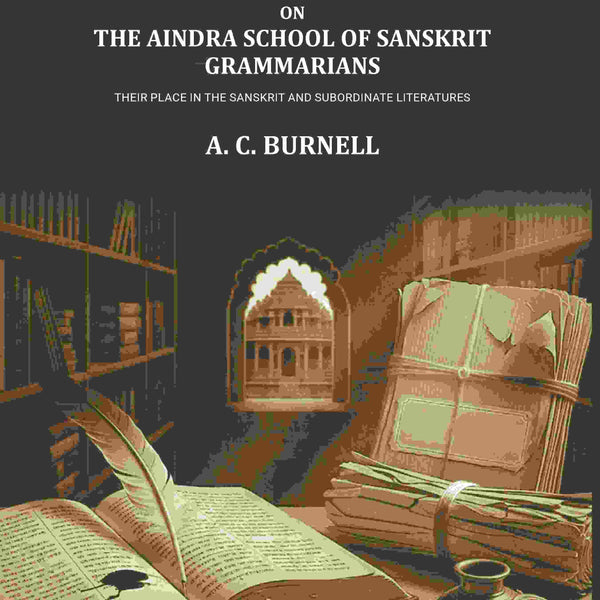 On the Aindra school of Sanskrit Grammarians: Their place in the Sanskrit and subordinate literatures - Gyan Books - Distacart