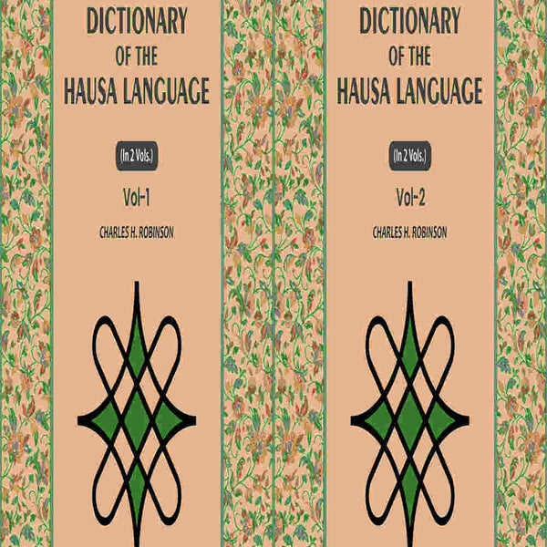 Dictionary of the Hausa Language (2 Vols. Set) - Gyan Books