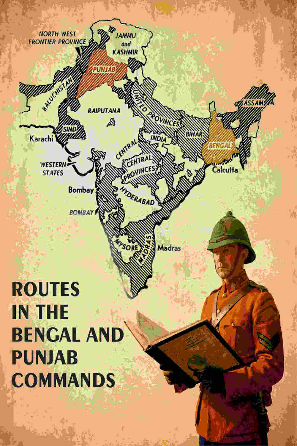 Routes In The Bengal And Punjab Commands - Gyan Books - Distacart