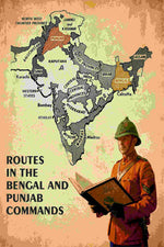 Thumbnail for Routes In The Bengal And Punjab Commands - Gyan Books