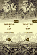 Thumbnail for Two Happy Years in Ceylon (2 Vols. Set) - Gyan Books - Distacart