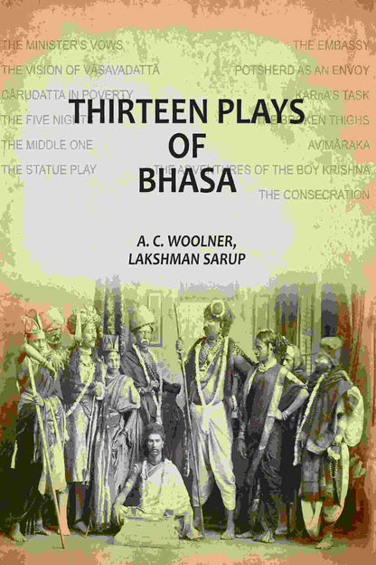 Thirteen Plays Of Bhasa - Gyan Books - Distacart