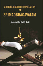 Thumbnail for A Prose English Translation Of Srimadbhagavatam - Gyan Books - Distacart