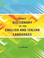 Thumbnail for Handy Dictionary of the English and Italian Languages - Gyan Books - Distacart