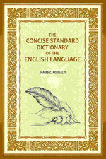 Thumbnail for The Concise Standard Dictionary of the English Language - Gyan Books