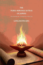Thumbnail for The Purva-Mimansa Sutras of Jaimini: With An Original Commentary in English - Gyan Books - Distacart