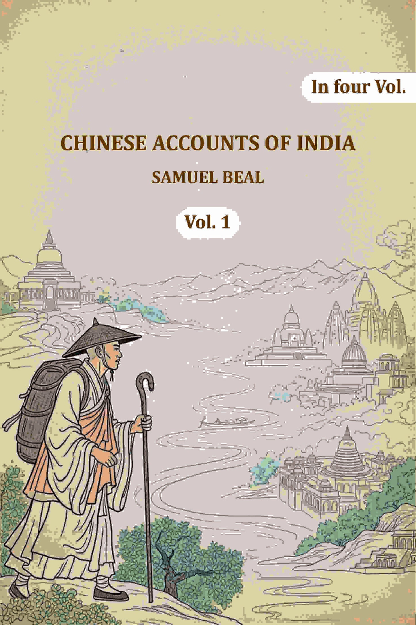 Chinese Accounts of India (1st) - Gyan Books - Distacart