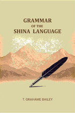 Thumbnail for Grammar Of The Shina Language - Gyan Books