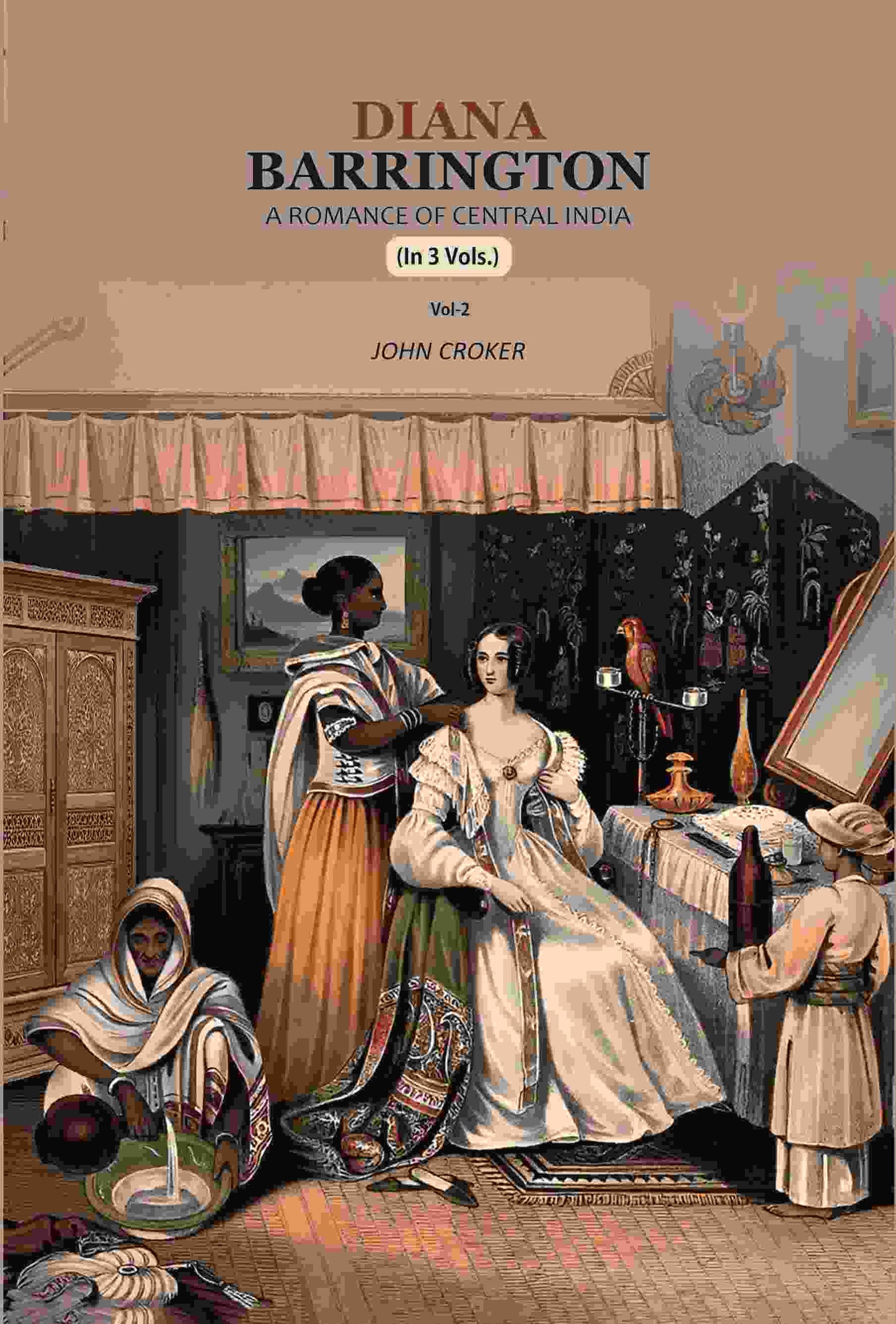 Diana Barrington: A Romance of Central India (2nd) - Gyan Books - Distacart