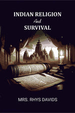 Thumbnail for Indian Religion And Survival - Gyan Books