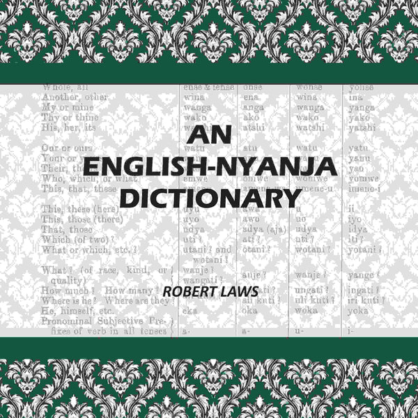 An English-Nyanja Dictionary - Gyan Books - Distacart