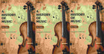 Thumbnail for A History Of Music (3 Vols. Set) - Gyan Books - Distacart