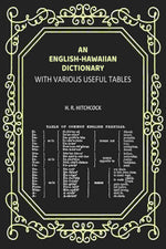 Thumbnail for An English-Hawaiian Dictionary: With Various Useful Tables - Gyan Books - Distacart