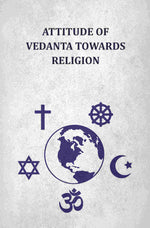 Thumbnail for Attitude Of Vedanta Towards Religion - Gyan Books - Distacart
