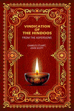 Thumbnail for Vindication Of The Hindoos: From The Aspersions - Gyan Books - Distacart