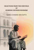 Selections From The Writings Of Hurrish Chunder Mookerji - Gyan Books - Distacart