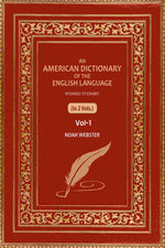 Thumbnail for An American Dictionary of the English Language: Intended to Exhibit (1st) - Gyan Books - Distacart
