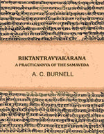 Thumbnail for Riktantravyakarana: A practicaknya of the Samaveda - Gyan Books