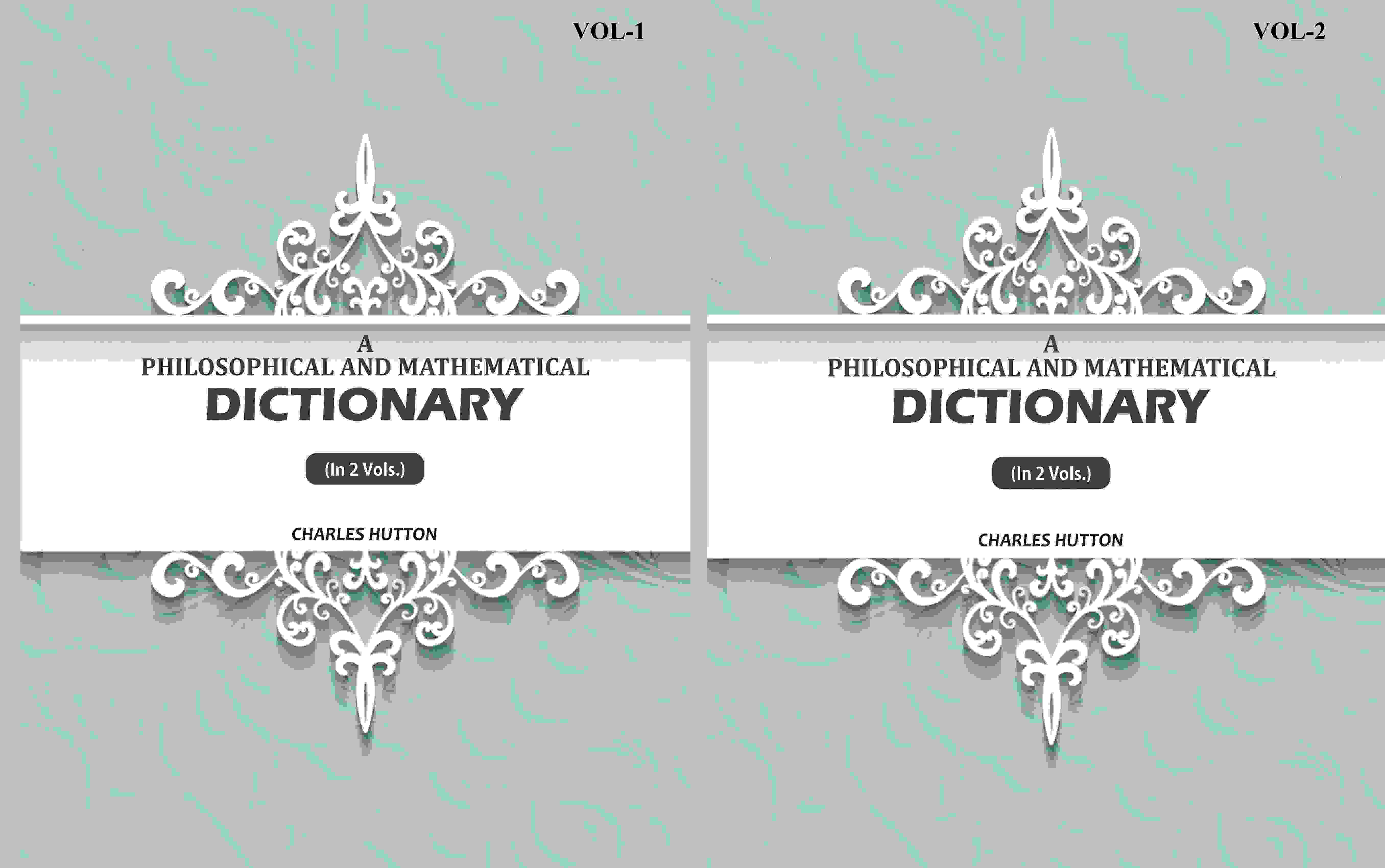 A Philosophical And Mathematical Dictionary (2 Vols. Set) - Gyan Books - Distacart