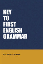 Thumbnail for Key to First English Grammar - Gyan Books