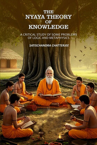Nyaya Theory Of Knowledge: A Critical Study Of Some Problems Of Logic And Metaphysics - Gyan Books