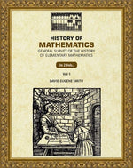 Thumbnail for History of Mathematics: General Survey of the History of Elementary Mathematics (1st) - Gyan Books - Distacart