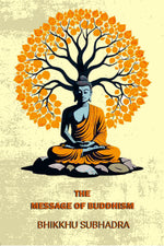Thumbnail for The message of Buddhism; - Gyan Books - Distacart