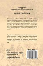Thumbnail for Anthropology of the Todas and Kotas of the Nilgiri Hills: and of the Bráhmans, Kammálans, Pallis, and Paria - Gyan Books - Distacart