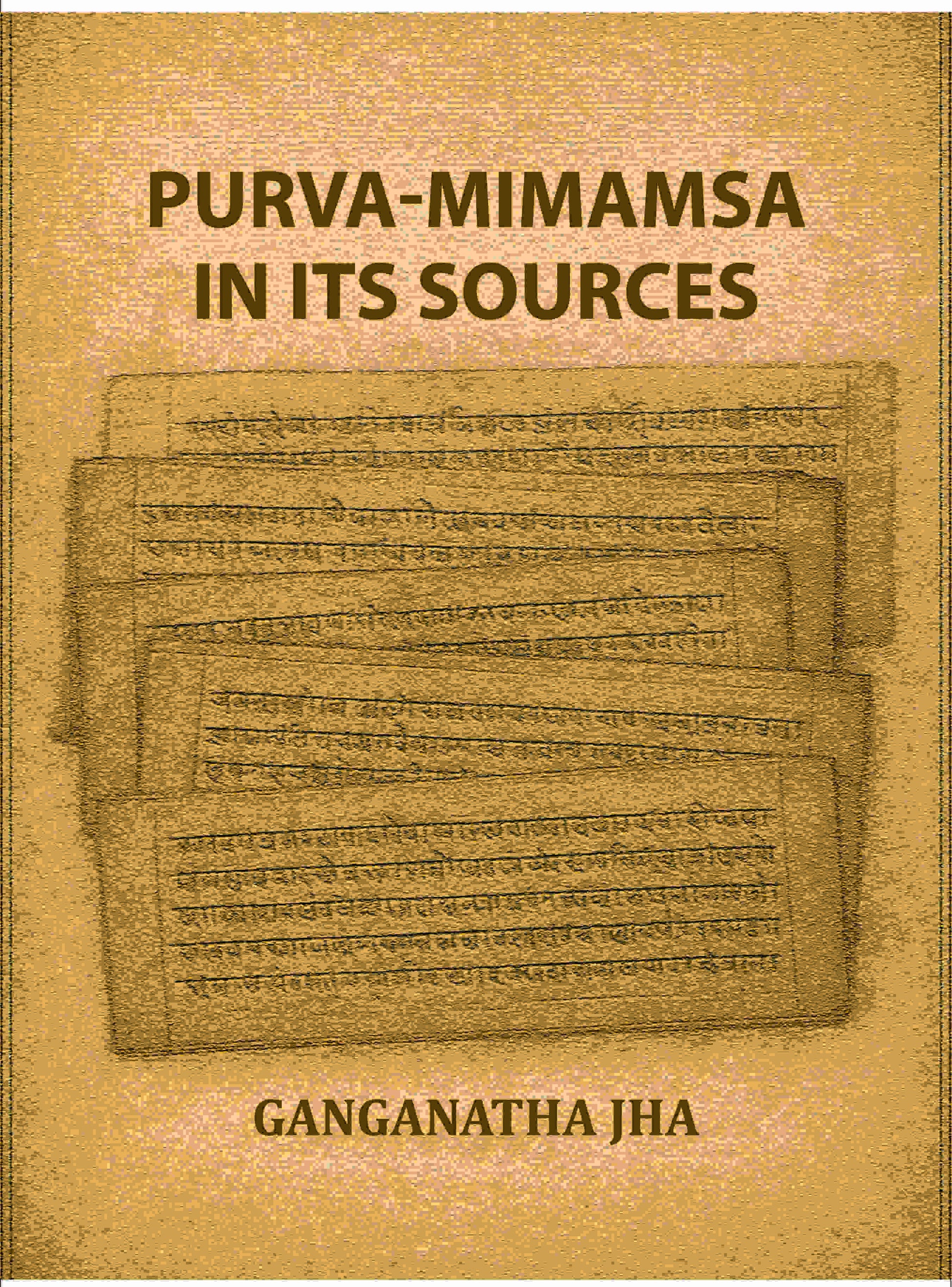 Purva-Mimamsa in its Sources - Gyan Books - Distacart
