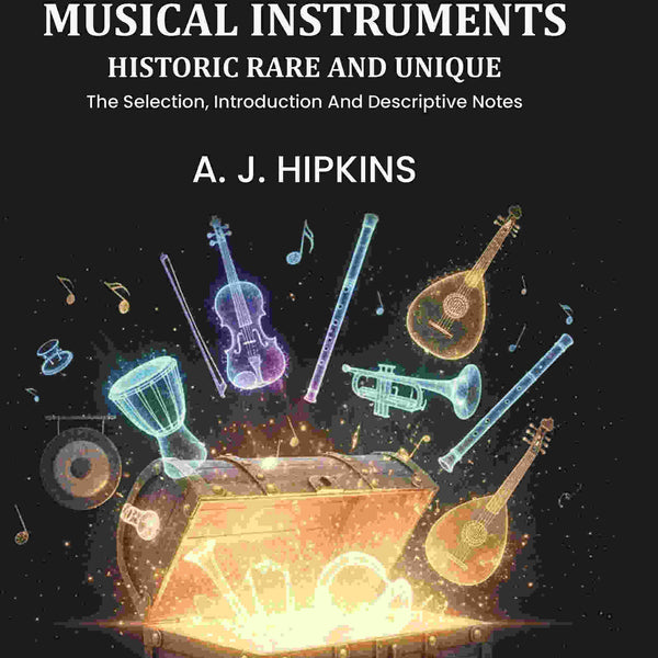 Musical Instruments Historic Rare And Unique: The Selection, Introduction And Descriptive Notes - Gyan Books